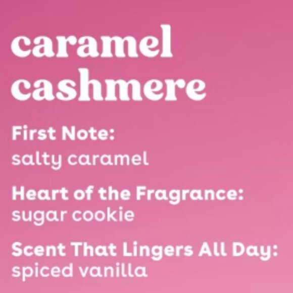 EOS Body Mist - Caramel Cashmere - Buy One, Get Two Free! - Picture 5 of 6